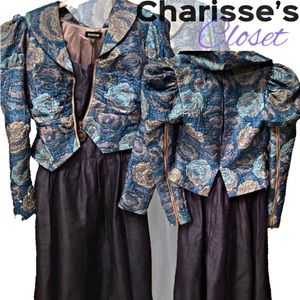 BeBe Jacket And Dress Set